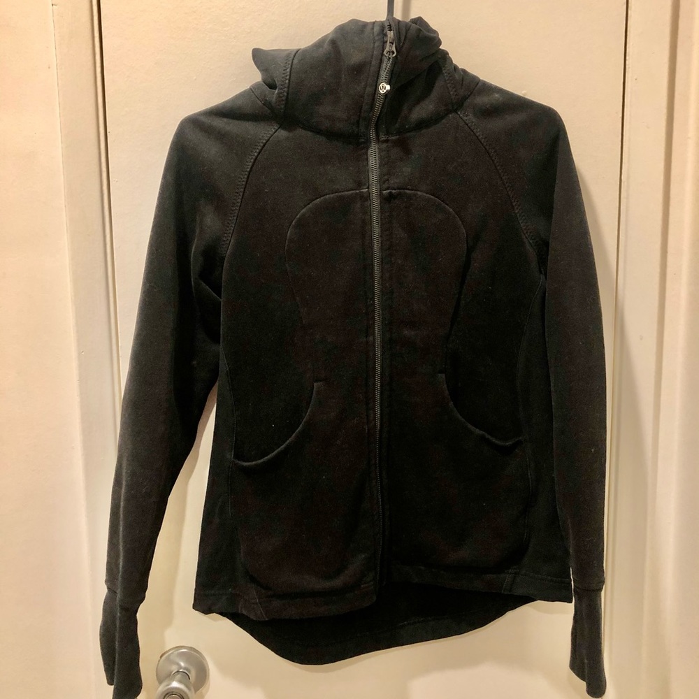 Lululemon Scuba Hoodie Pleated (Size 6)